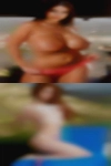 Older horny women tease