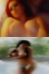 Older horny women tease
