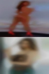 Older horny women tease