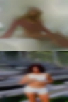 Naked masturbating woman