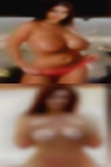 Naked masturbating woman
